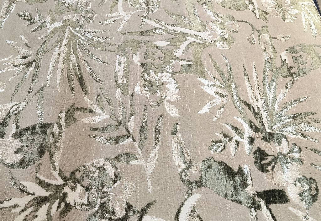 Alfombra Tropical Beige Verde 150x200 cm