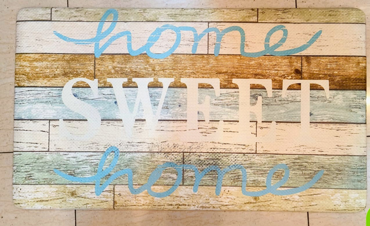 PISO Antifatiga “Home Sweet Home” – Diseño Rústico Memory Foam