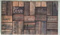 Limpiapies Entrada Diseño Madera - Love Home Family