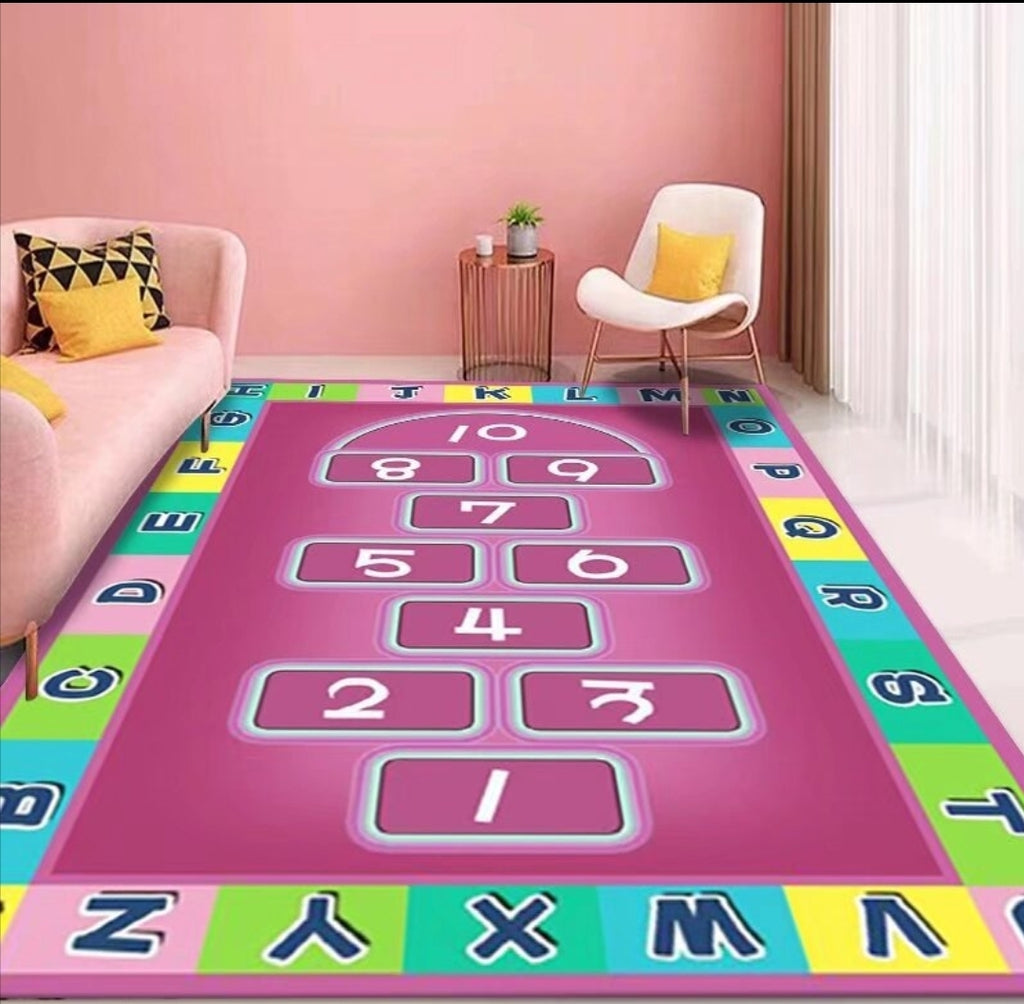 Alfombra Interactiva Educativa Abecedario y Números