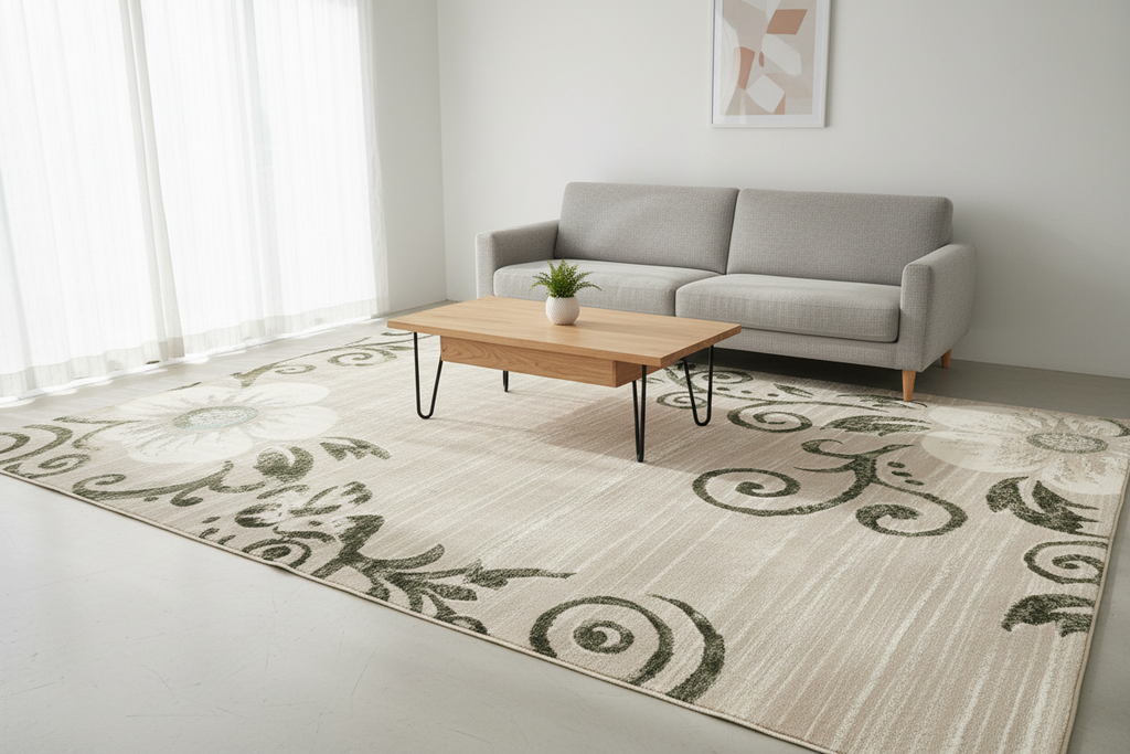Alfombra para Living / Comedor 200x280 Hecha en Turquía