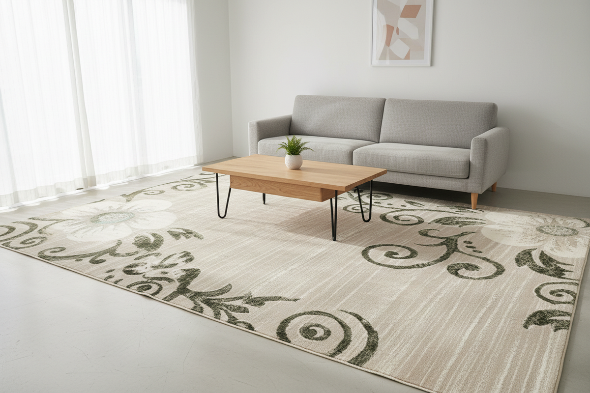 Alfombra para Living / Comedor 200x280 Hecha en Turquía