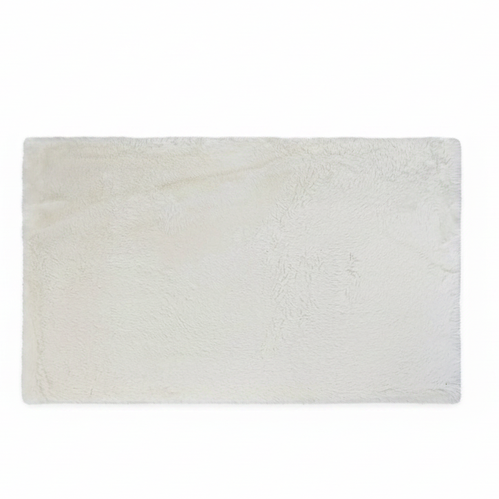 Bajada de Cama Símil Piel Suave 90x50 cm
