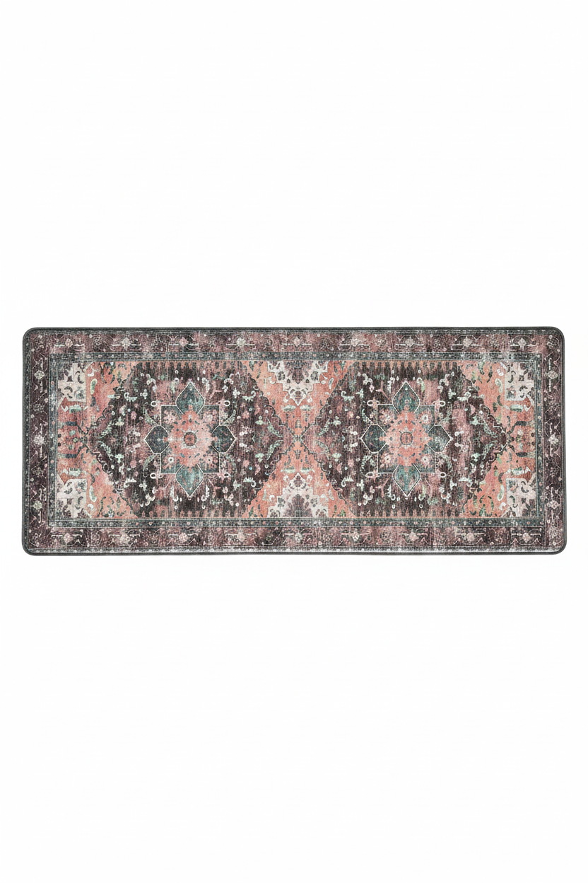 Mat persa vintage fondo blanco producto limpio