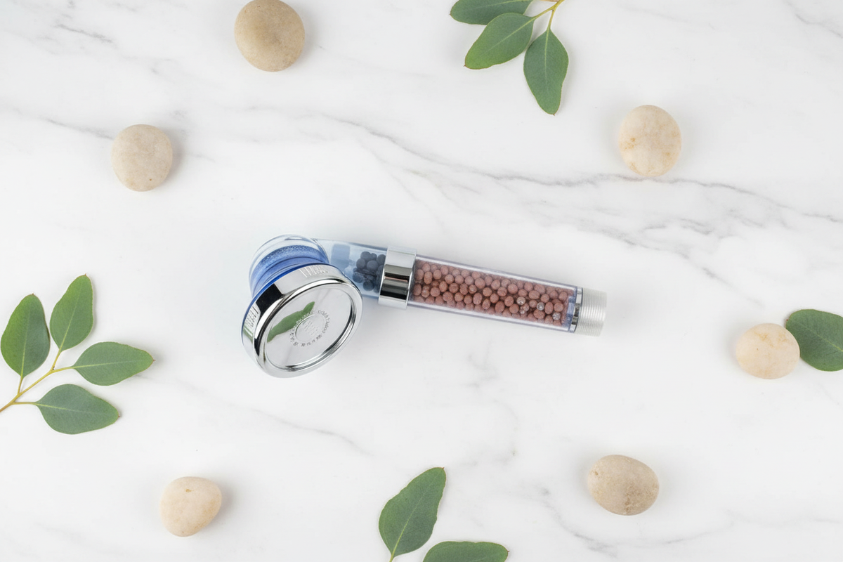 Cabezal de ducha filtrante flat lay spa