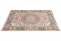 Alfombra tribal vintage distressed – foto producto fondo blanco