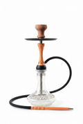 Hookah cachimba 56 cm sobre fondo blanco limpio