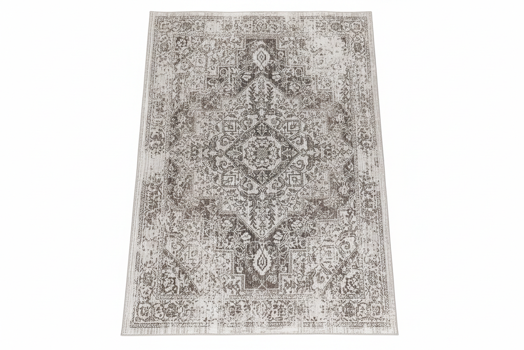 Alfombra vintage distressed 150x210 – foto producto fondo blanco