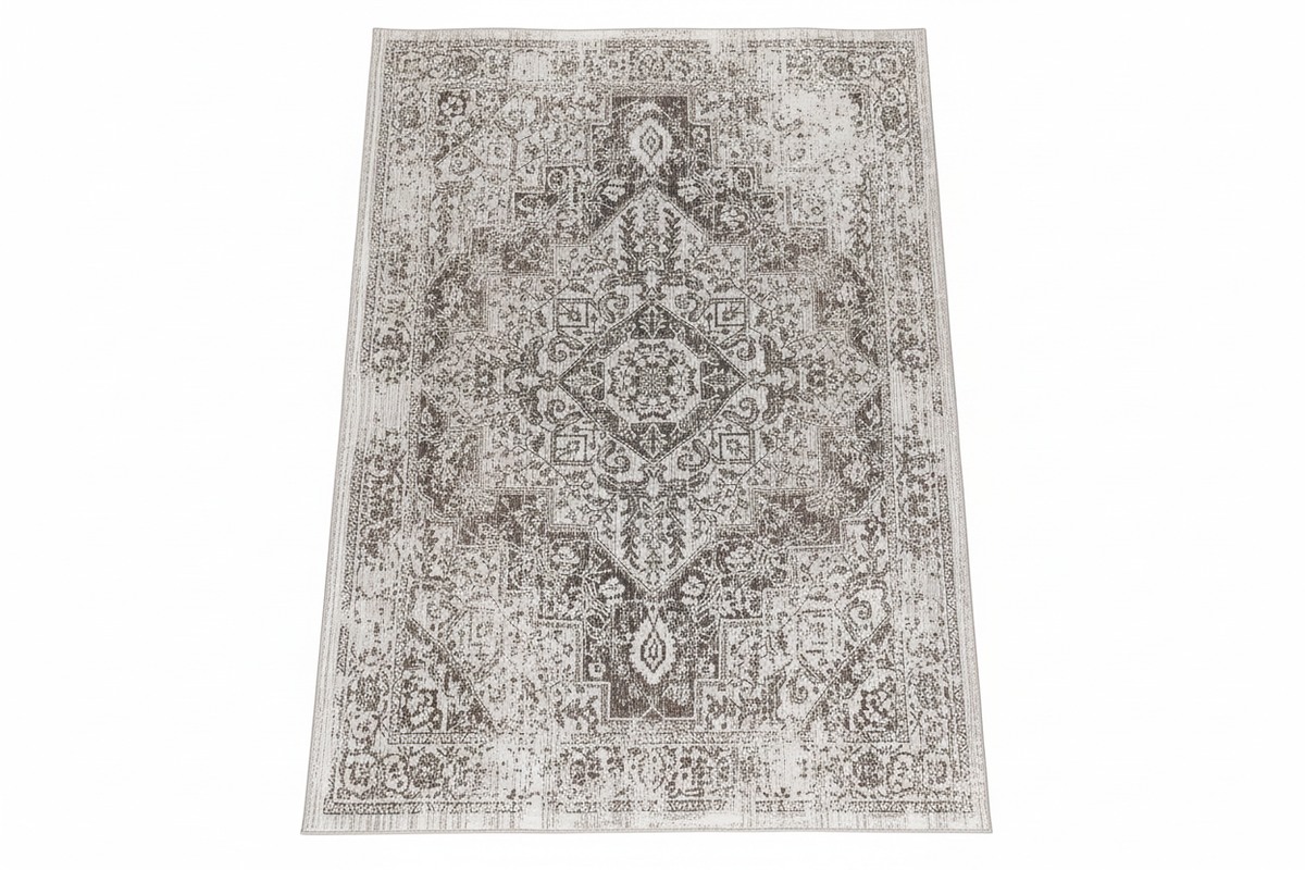 Alfombra vintage distressed 150x210 – foto producto fondo blanco