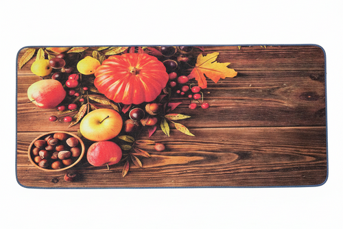 Alfombra cocina otoño - foto limpia fondo blanco