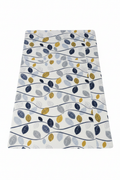 Alfombra vinílica cocina fondo blanco producto limpio