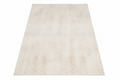 Alfombra ivory vintage fondo blanco producto limpio
