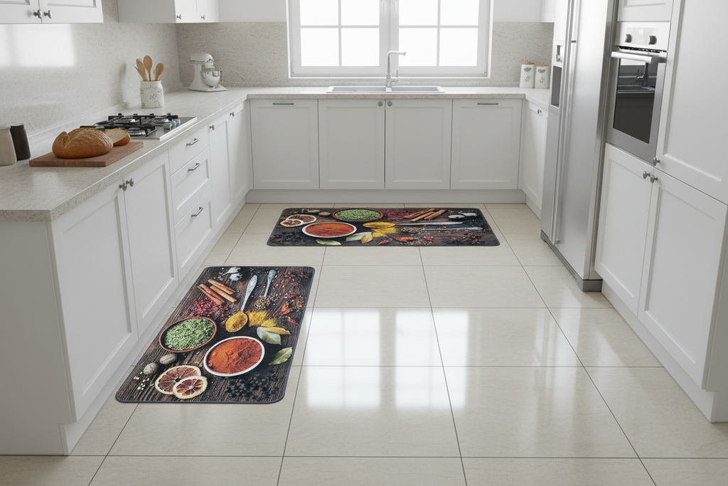 Alfombra cocina especias - ambiente cocina