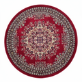 Alfombra de Viscosa 100 cm / Made in Turkey