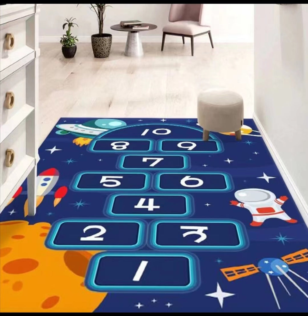 Alfombra Interactiva Educativa Abecedario y Números