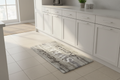 Tapete Antifatiga “Home Sweet Home” – Estilo Rústico Gris Memory Foam