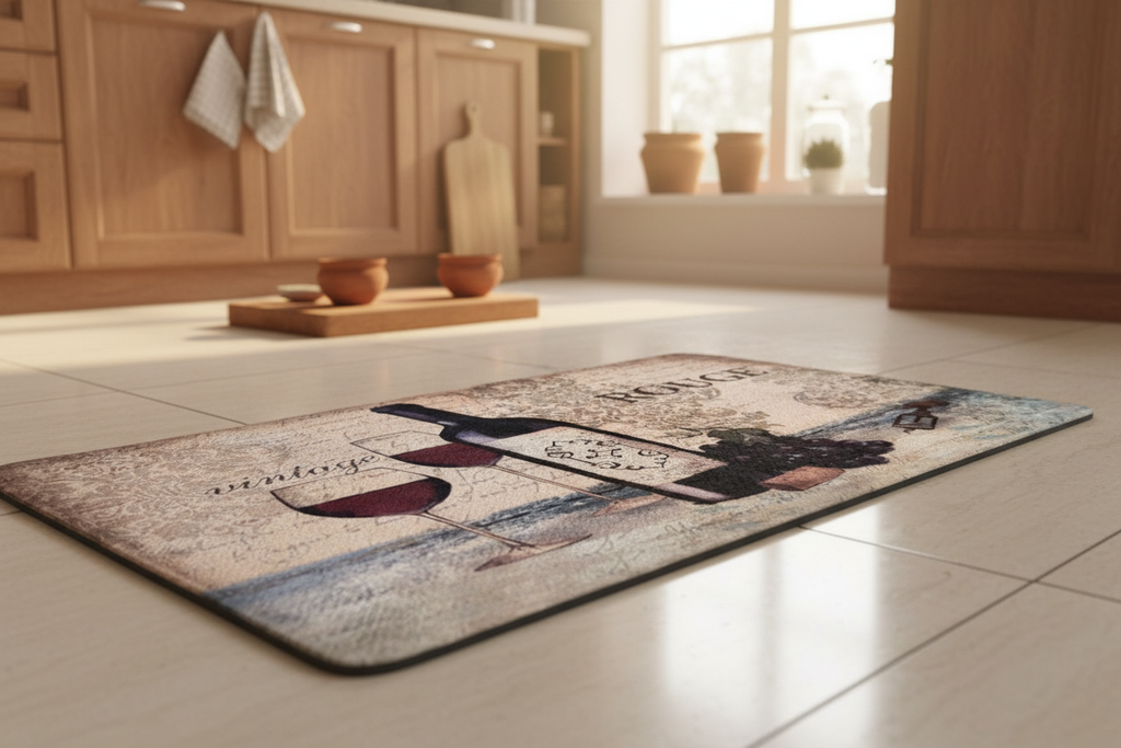 Tapete Vintage Rouge en cocina